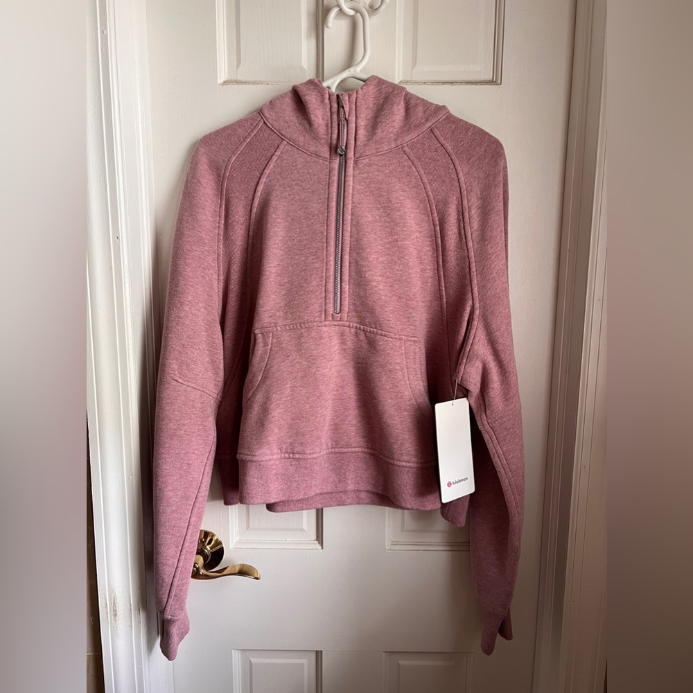 Lululemon Scuba Oversized Half-Zip Hoodie